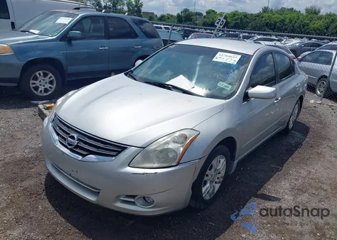 2012 Nissan Altima 2.5 S из США, поврежденный, VIN 1N4AL2AP2CC238380